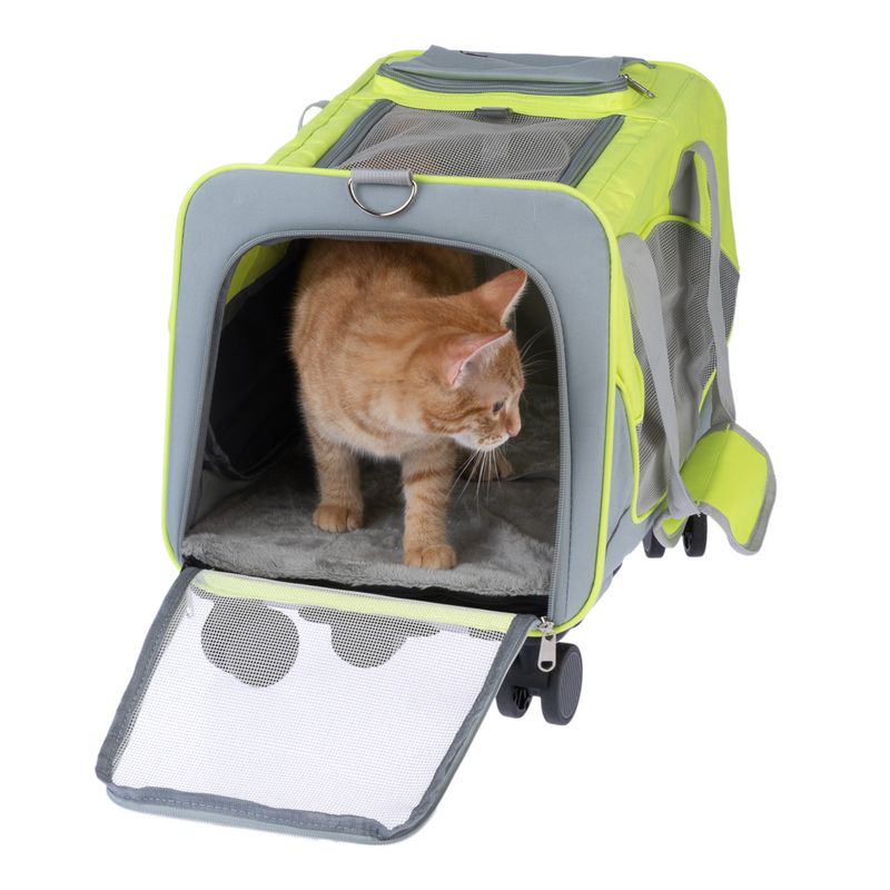 TIAKI Transport Bag with Wheels 44.5 x 30 x 30 cm (L x W x H)