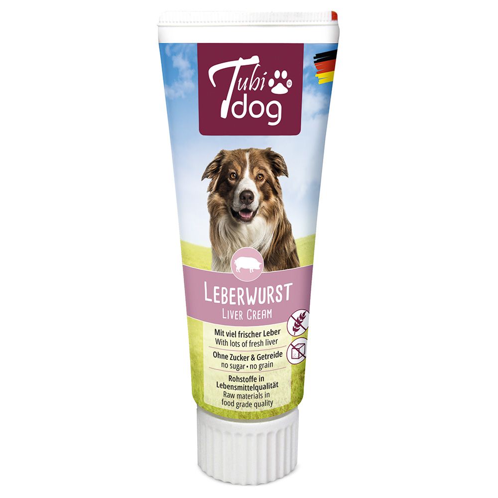 Tubidog Liver Sausage in a tube 75g
