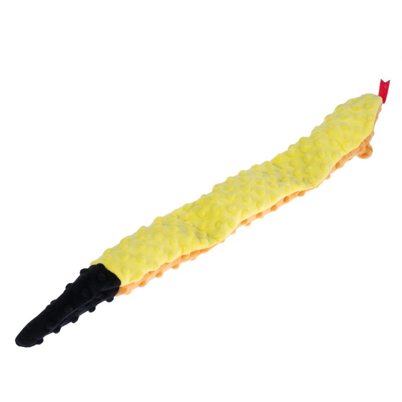 TIAKI Snake Plush Toy approx. 65 x 7 x 5 cm (L x W x H)