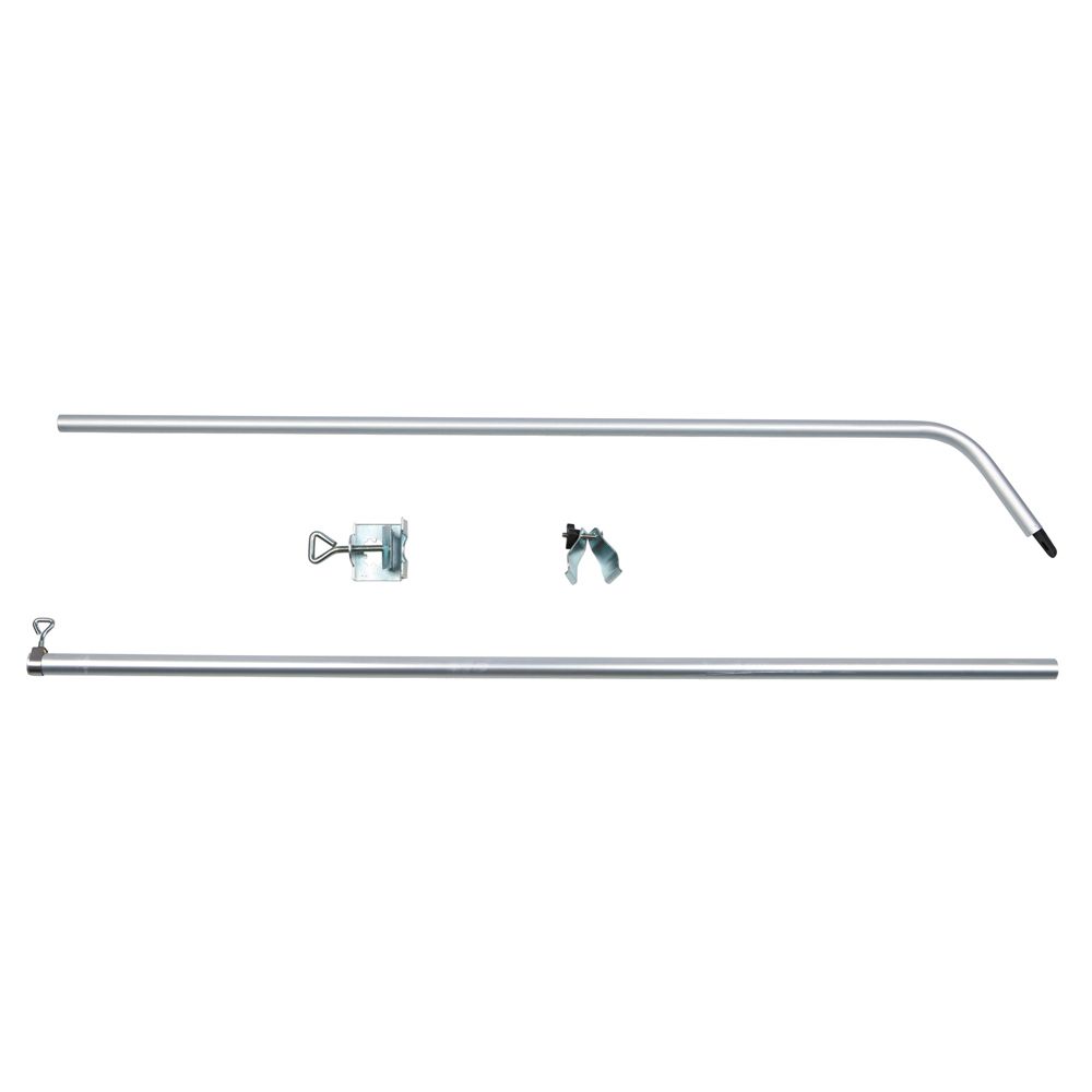 Trixie Railing Clamp & Telescoping Rod Clamp & Telescoping Rod