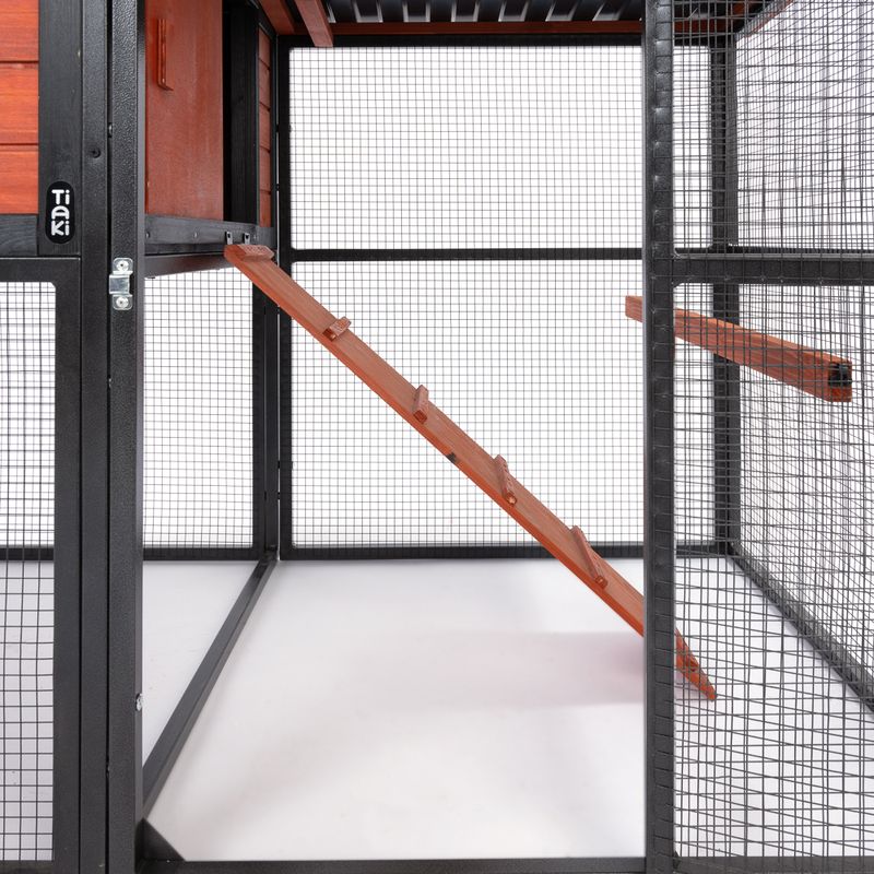 TIAKI Premium Chicken Coop 166 x 88 x 131.4 cm (2 Packages*) (L x W x H)
