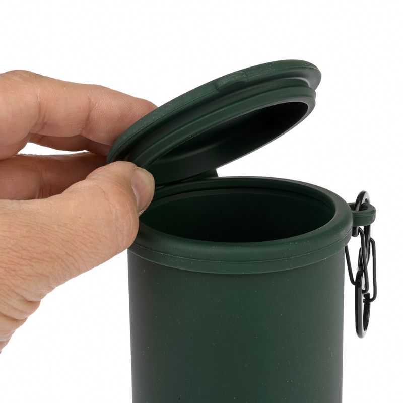 kooa Container for Used Poop Bags diameter 8 x (H) 13.5 cm