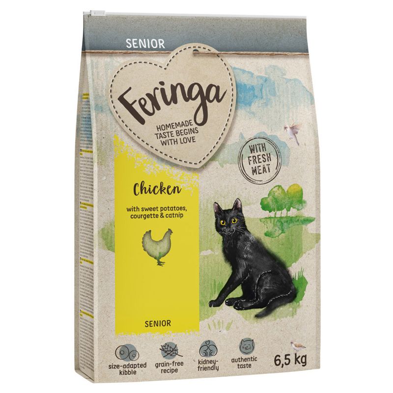 Feringa Dry Cat Food Economy Packs Classic Duck (2 x 6.5kg)