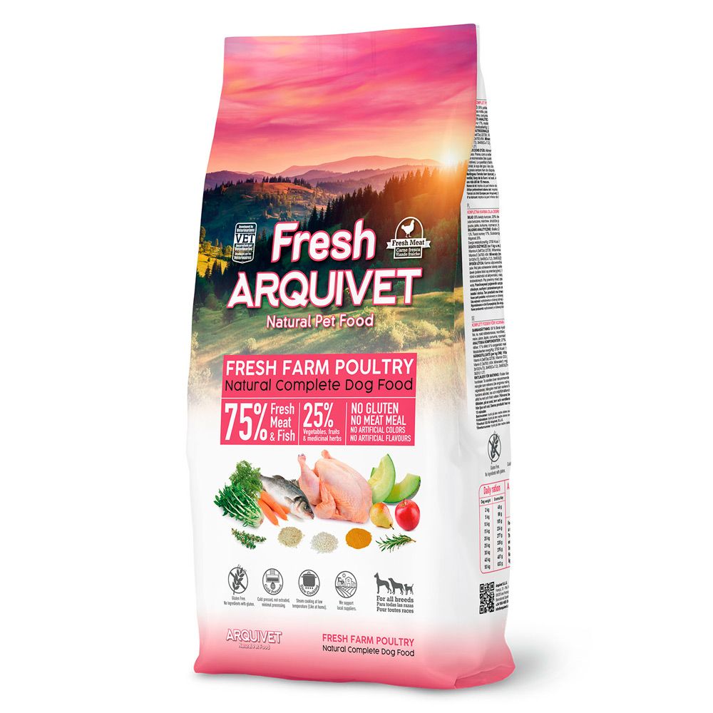 Arquivet Fresh Farm Poultry 2.5kg