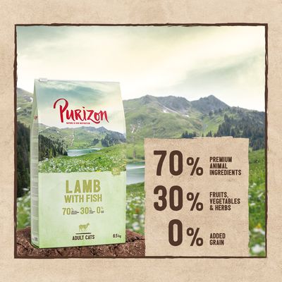 Purizon Adult Grain-Free Lamb with Fish 400g