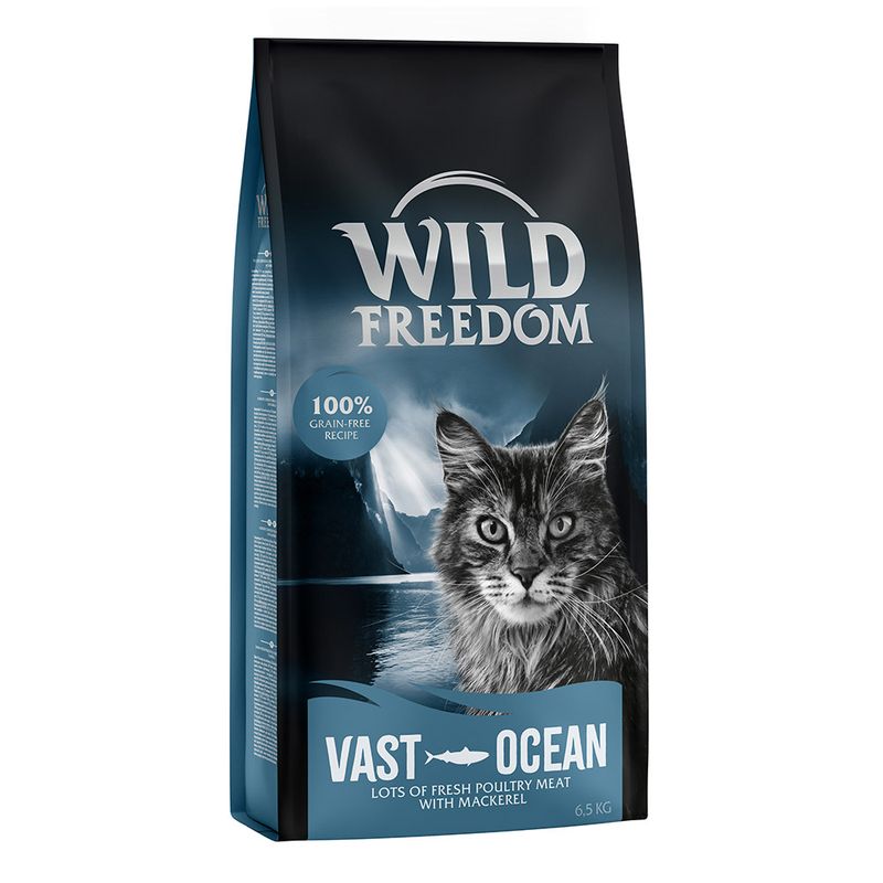 Wild Freedom Grain-Free Dry Cat Food Economy Pack 2 x 6.5kg Adult \