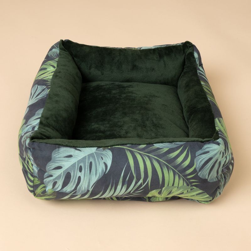 TIAKI Jungle Collection Cuddle Bed for Small Pets 35 x 28 x 12 cm (L x W x H)
