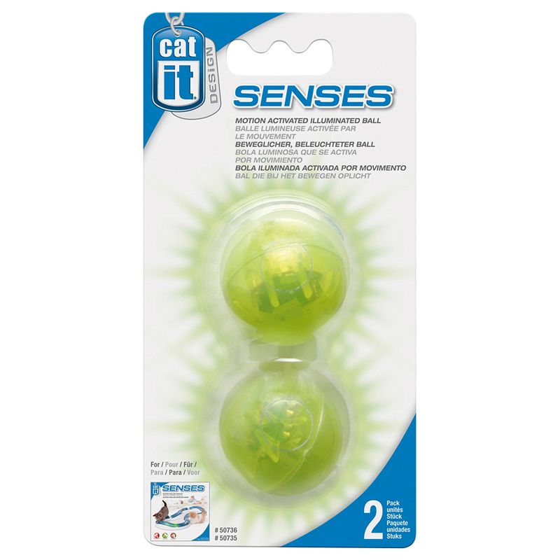 Catit Design Senses Illuminated Balls 2 Balls