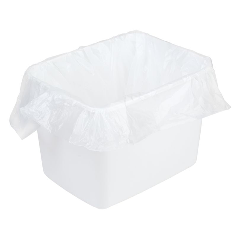 Big Box Cat Litter Tray White