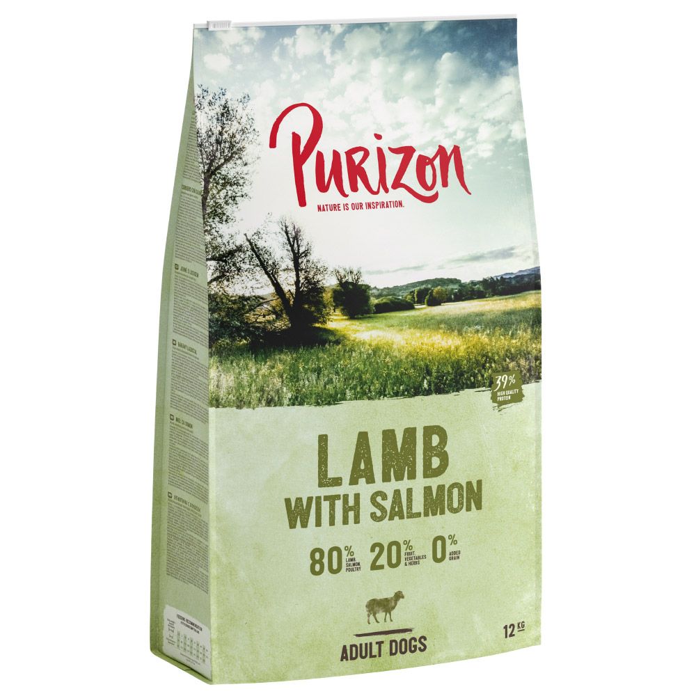 Purizon Lamb with Salmon Adult – Grain-free 1kg