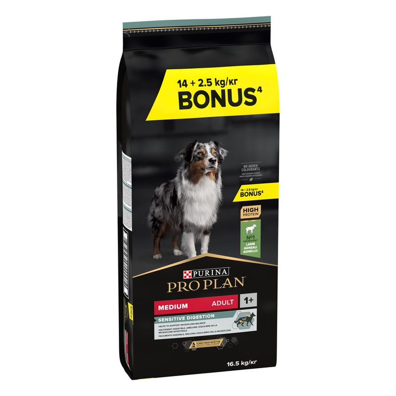 16.5kg/14kg PURINA PRO PLAN Dry Dog Food - 2.5kg/2kg Free! * Large Robust Adult Everyday Nutrition (16.5kg)