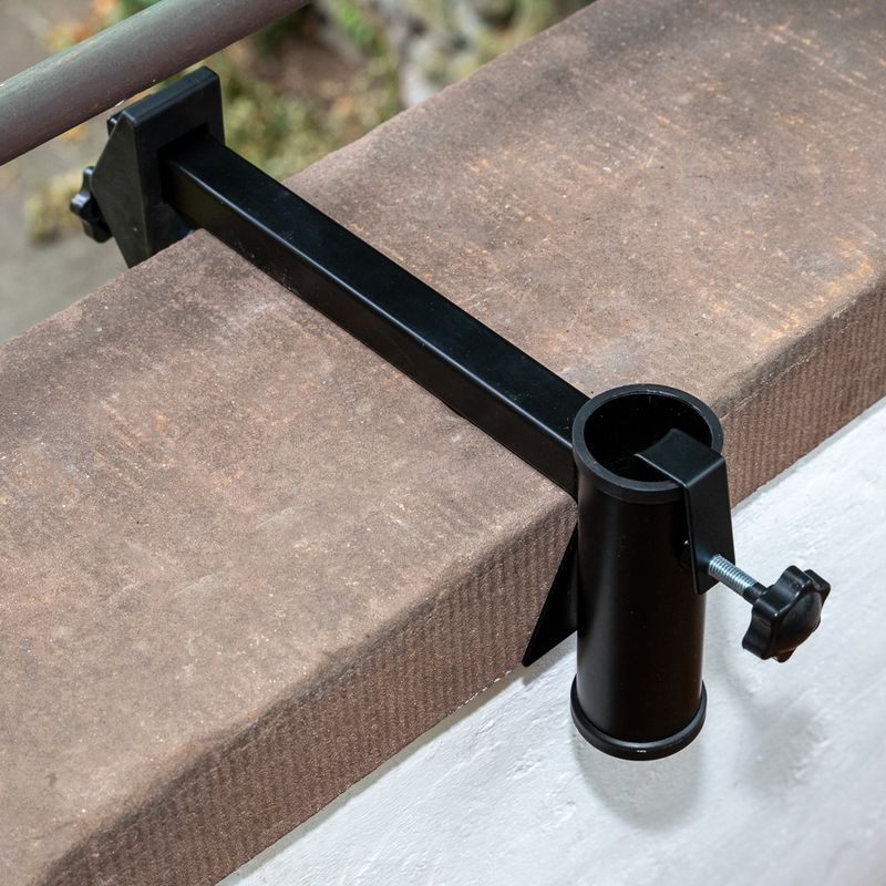 TIAKI Wall Clamp for Telescopic Poles Wall Clamp