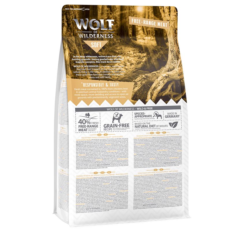 Wolf of Wilderness Soft \