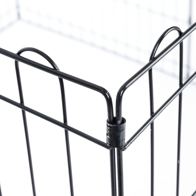 TIAKI High Metal Puppy Pen 8 panels each 61 x 106cm (W x H)