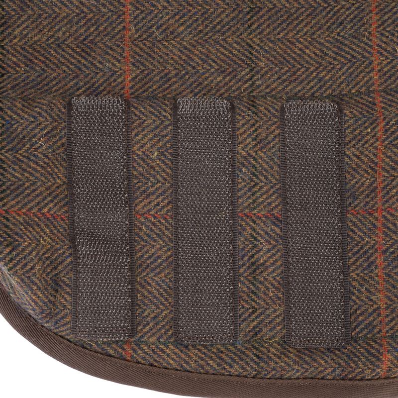 Nomad Tales Bloom Tartan Dog Coat Back length: approx. 35cm