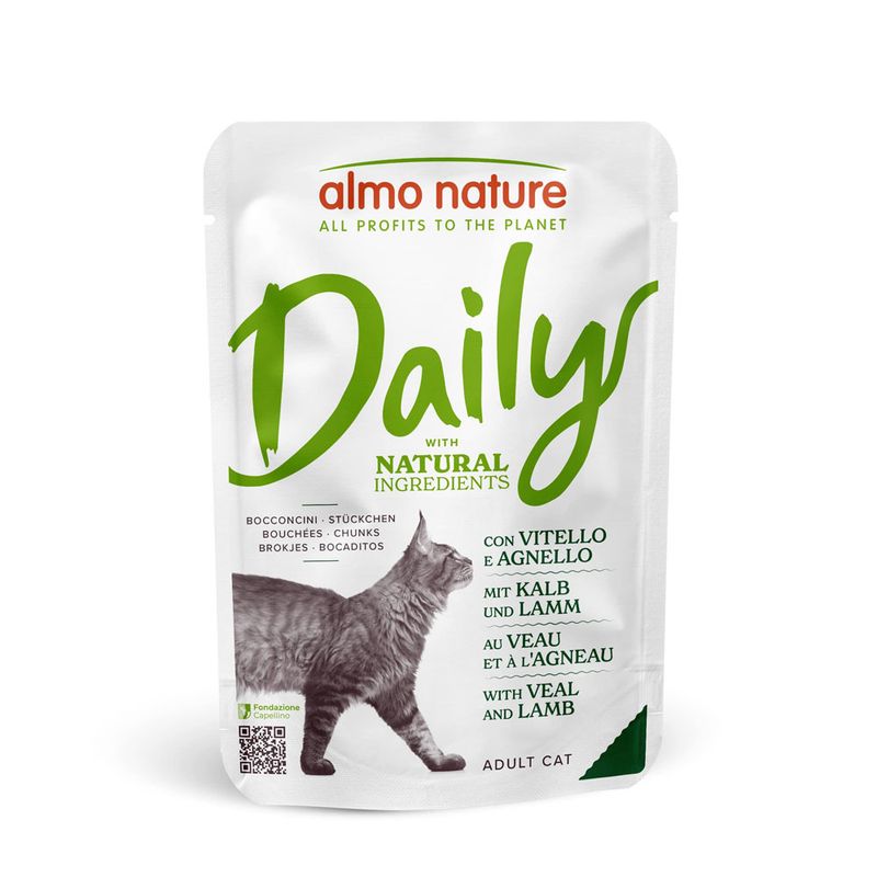 Almo Nature Daily Menu 6 x 70g Chicken & Salmon