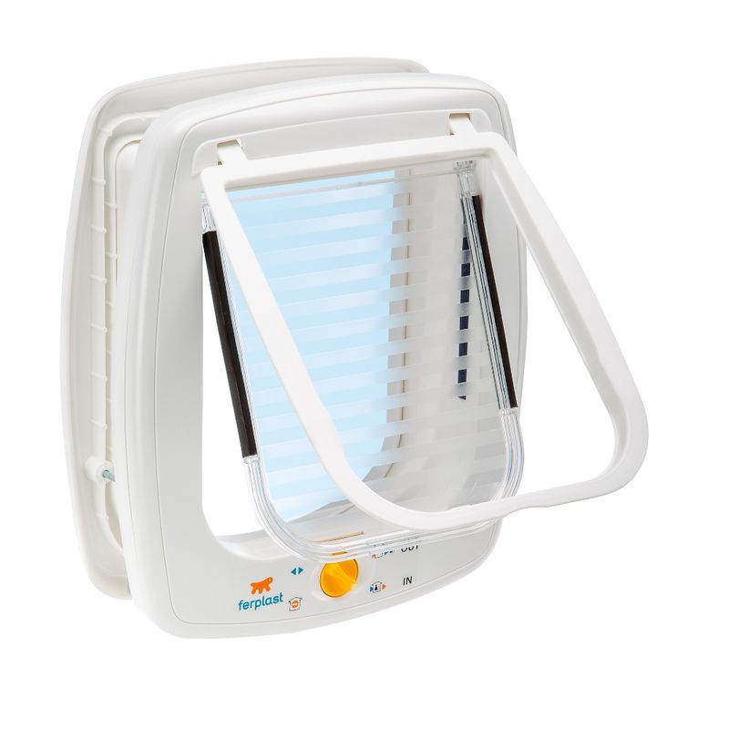 Ferplast Dog and Cat Flap Swing 9 Cat and dog flap - white