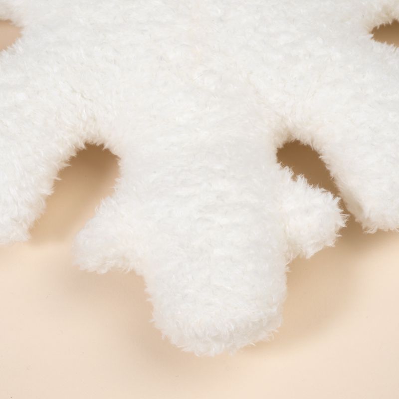 TIAKI Snowflake Plush Cat Toy 26 x 26 x 6 cm (L x W x H)