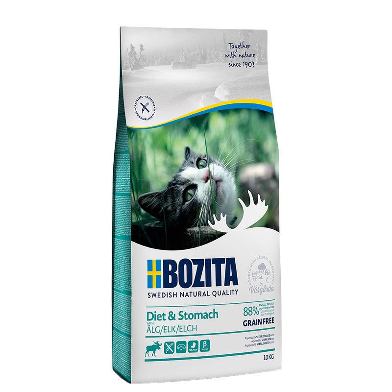 Bozita Grain Free Diet & Stomach - Elk 2kg