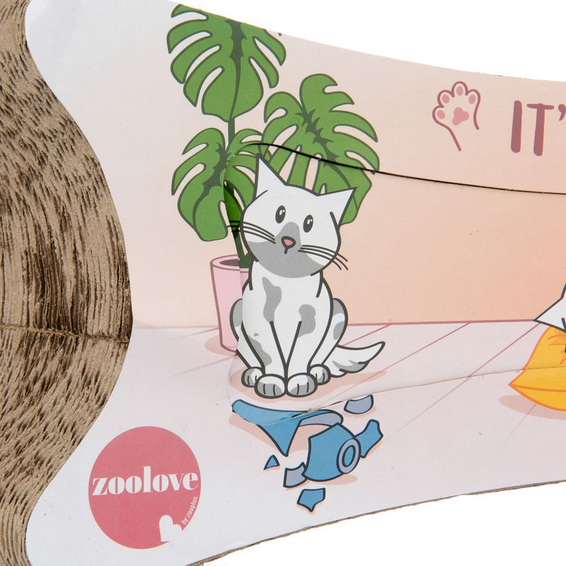 2-in-1 Scratch Furniture L 50 x W x H 22 x 20 cm