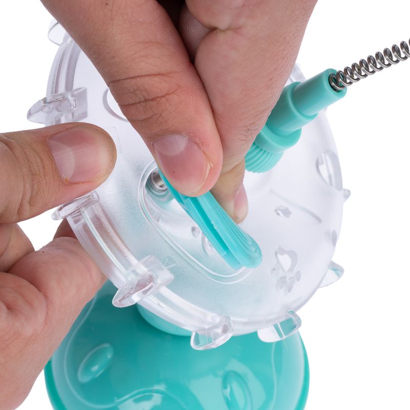 TIAKI Treat Toy with Feather 1 Toy