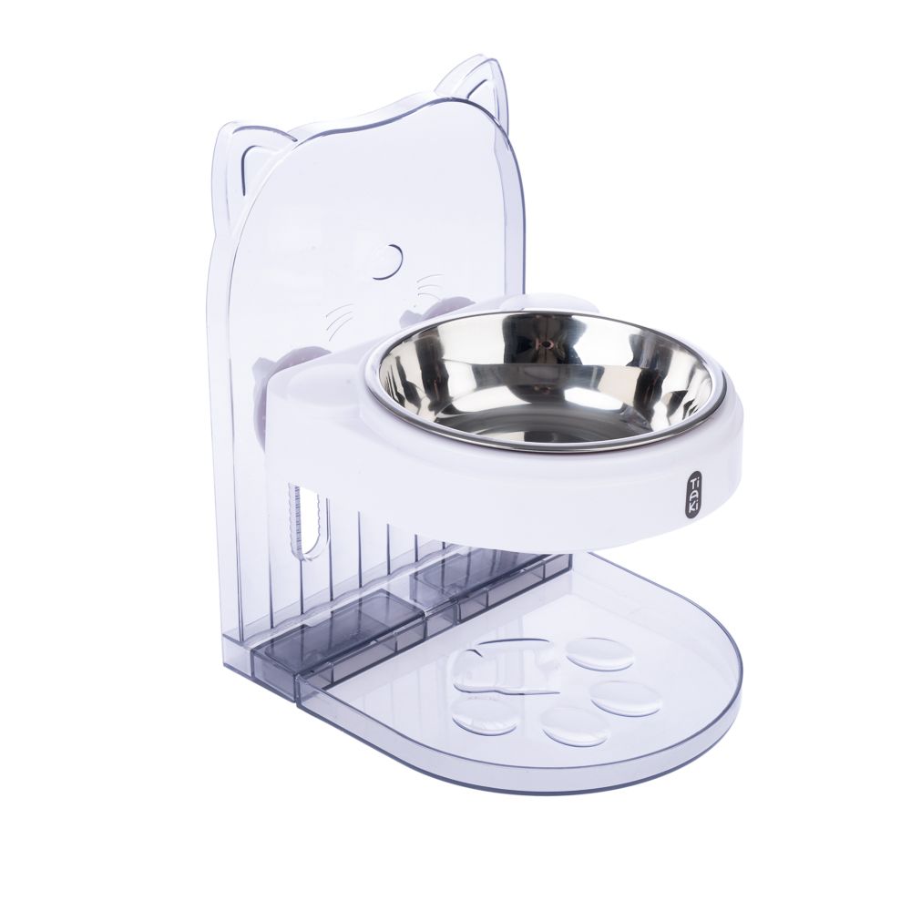 TIAKI Lilly Height-Adjustable Cat Bowl 480ml