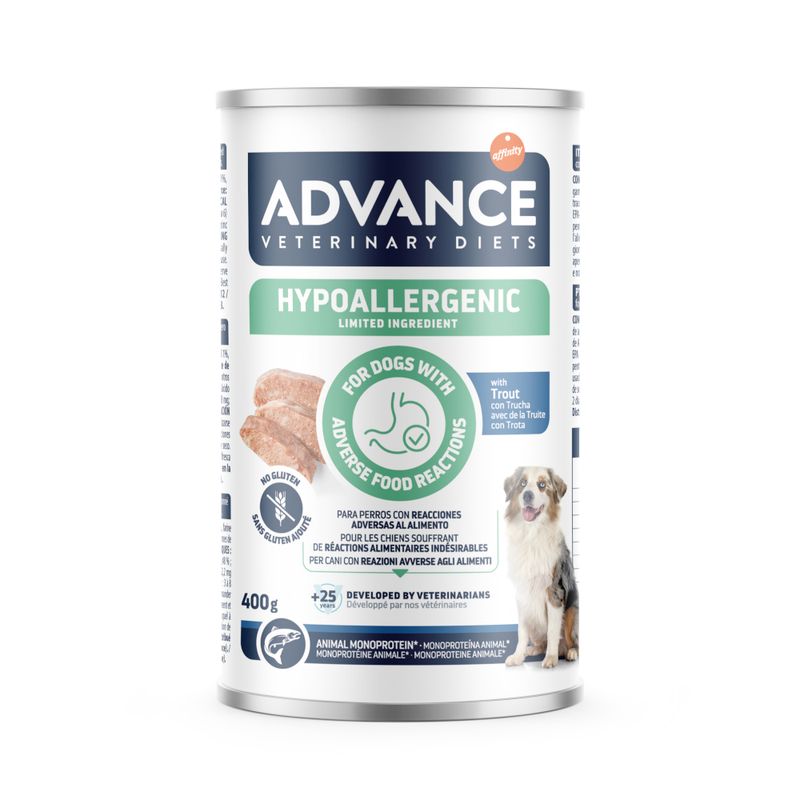 Advance Veterinary Diets Hypoallergenic Pork (400g)