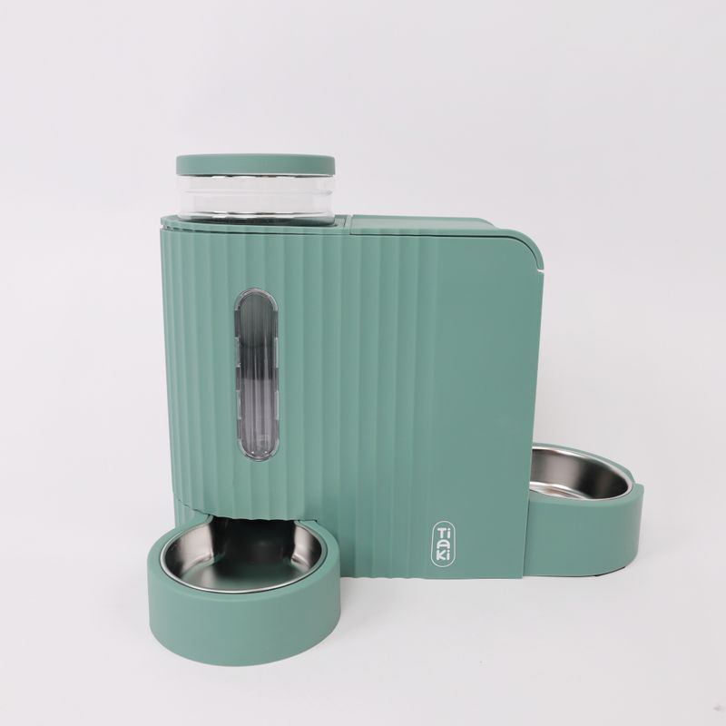 TIAKI PERFECT FIT Food and Water Dispenser up to 1.3kg Dry Food & 3l of Water