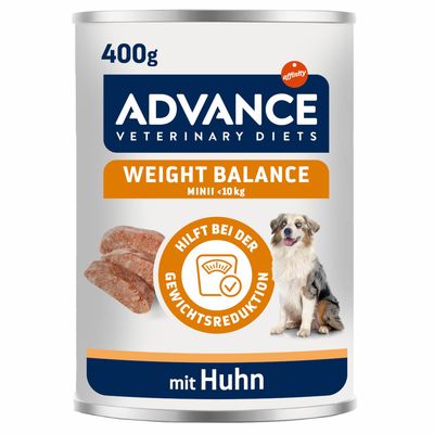 Advance Veterinary Diets Weight Balance Medium/Maxi 400g