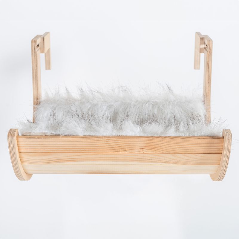 Natural Paradise Camellia Radiator Bed Grey