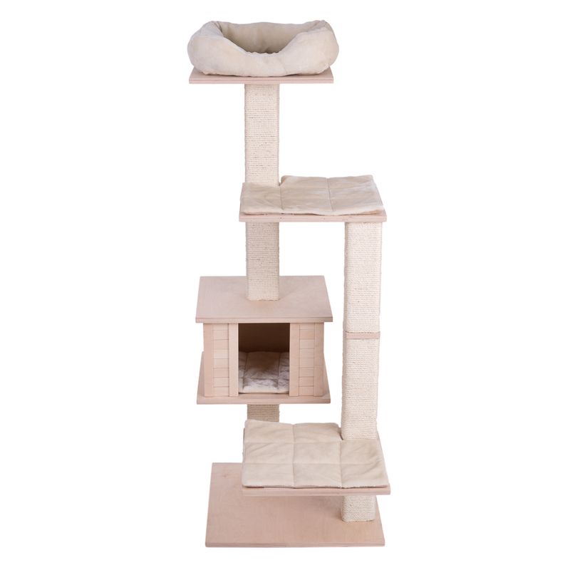 Natural Paradise Scratching Tree - Orchid Vanda L Cream