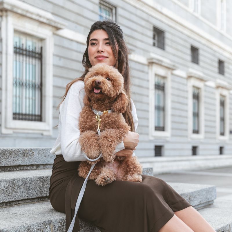 Nomad Tales Calma Collar, stone Size L: 39 - 64 cm neck circumference