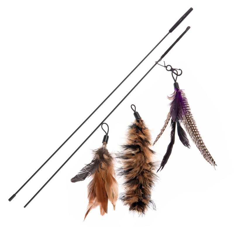 XXL 3-in-1 Cat Dangler Toy 1 Toy