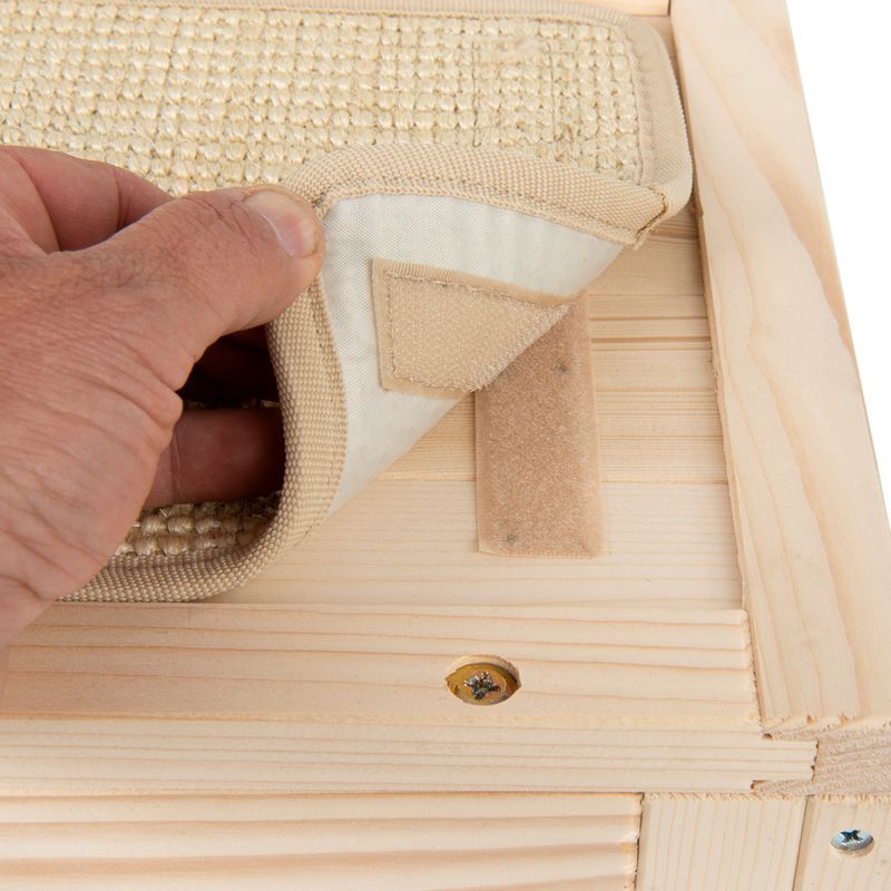 Modern Living Bora Bora Cat House 70 x 35 x 60cm (L x W x H)