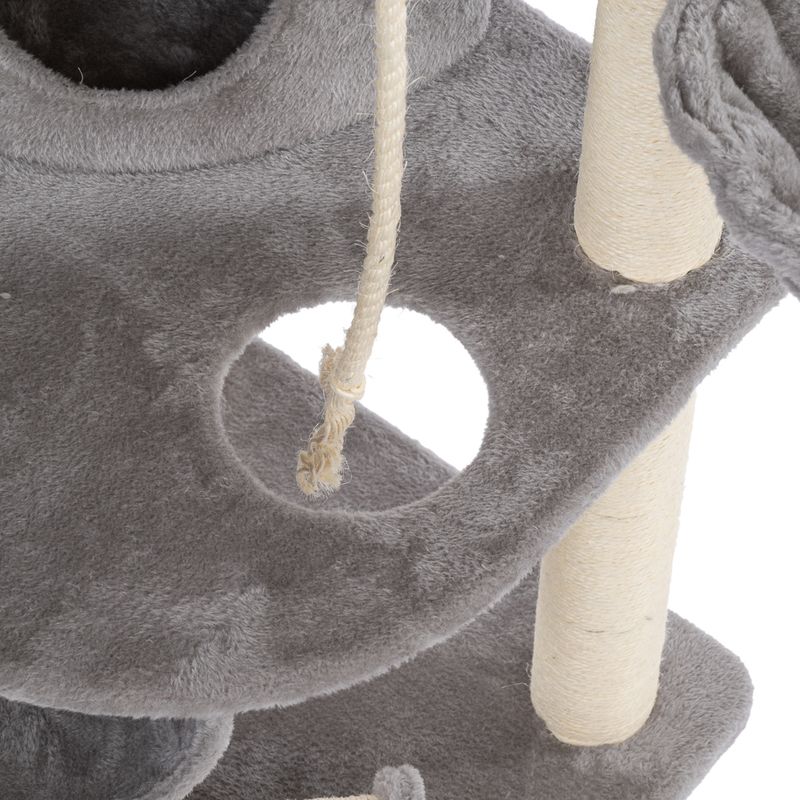 zooplus Basics XL Scratching Post Grey