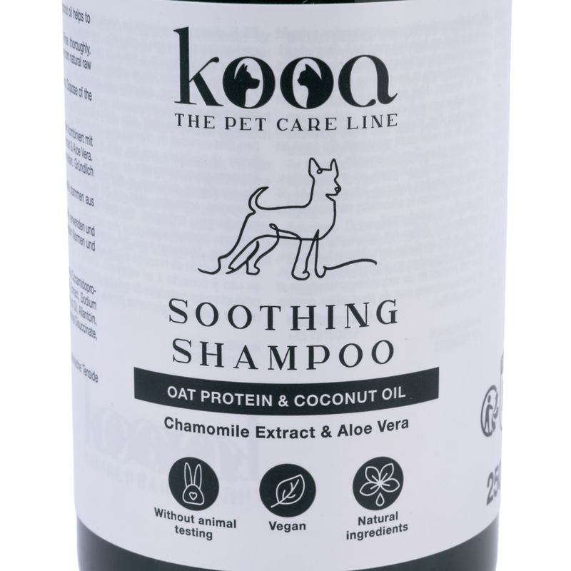 kooa Soothing Shampoo 250ml