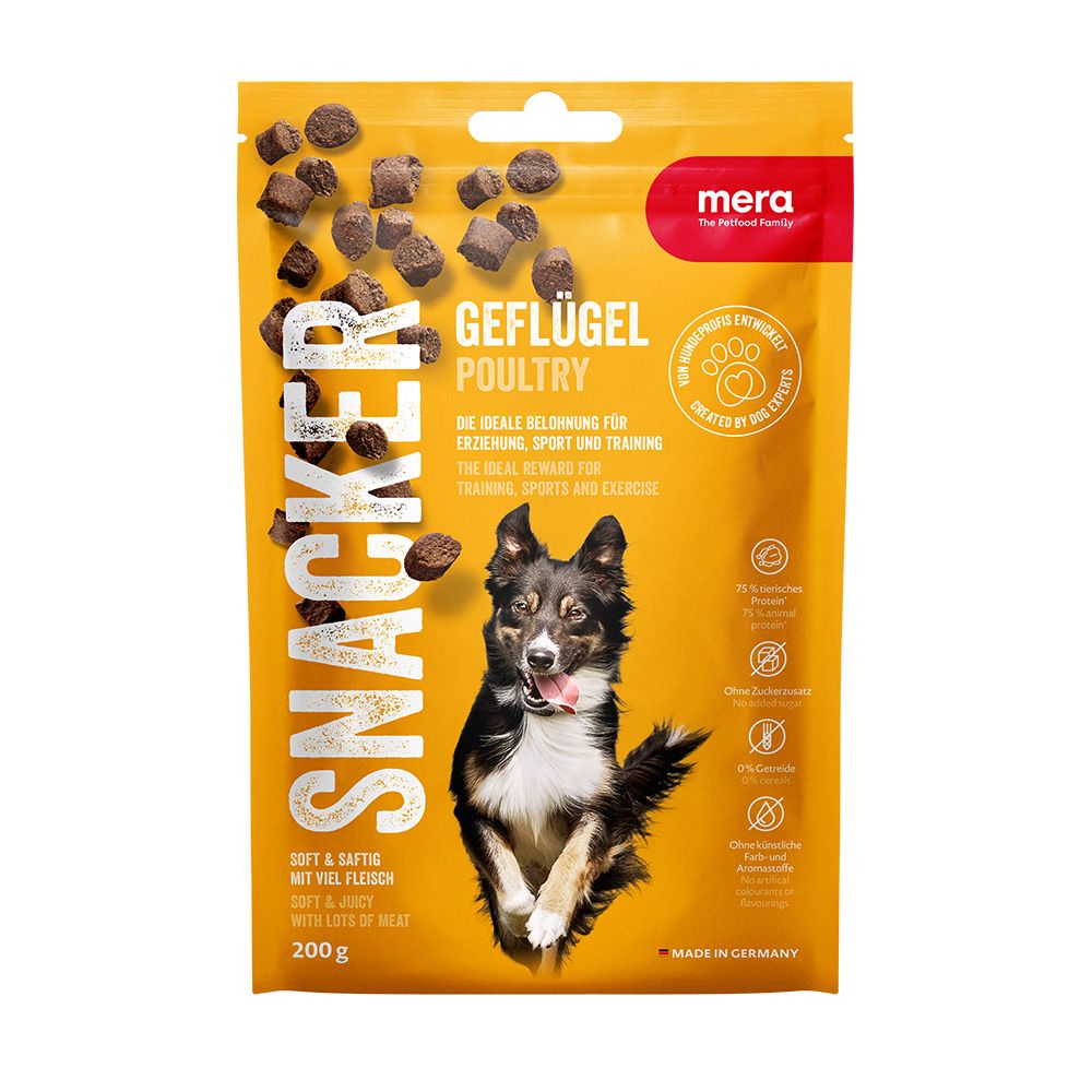mera Snacker Poultry 200g