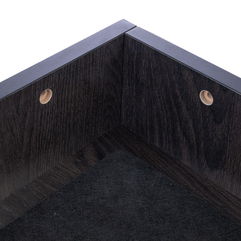 Modern Living Corner Bed San Francisco Black