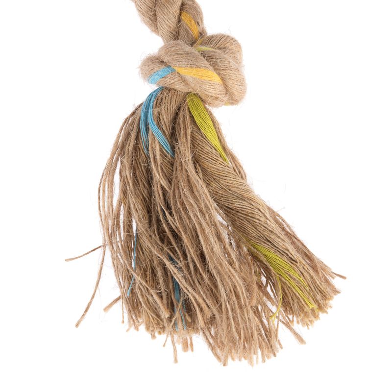 Modern Living Menorca Knot with Loop Rope Toy approx. 40 x 6 x 6 cm (L x W x H)