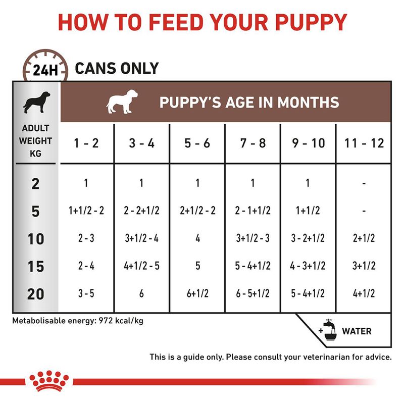 Royal Canin Veterinary Canine Puppy Gastrointestinal Ultra Soft Mousse 12 x 195g