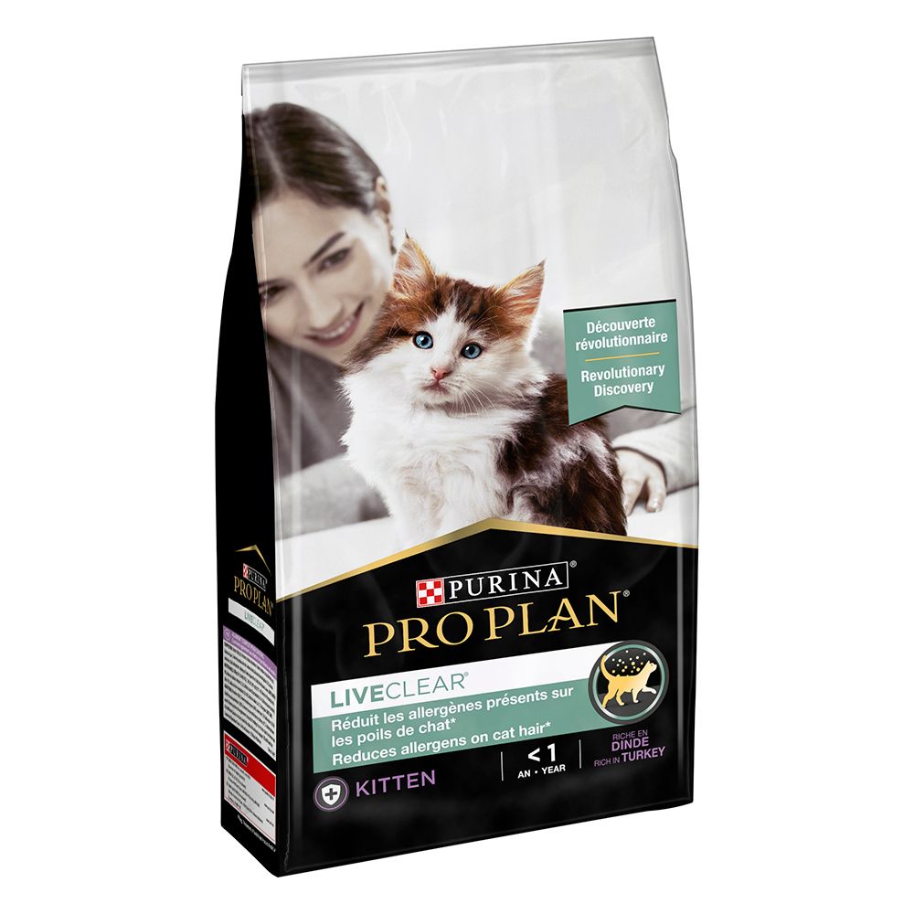 PURINA PRO PLAN LiveClear Kitten - Turkey 1.4kg