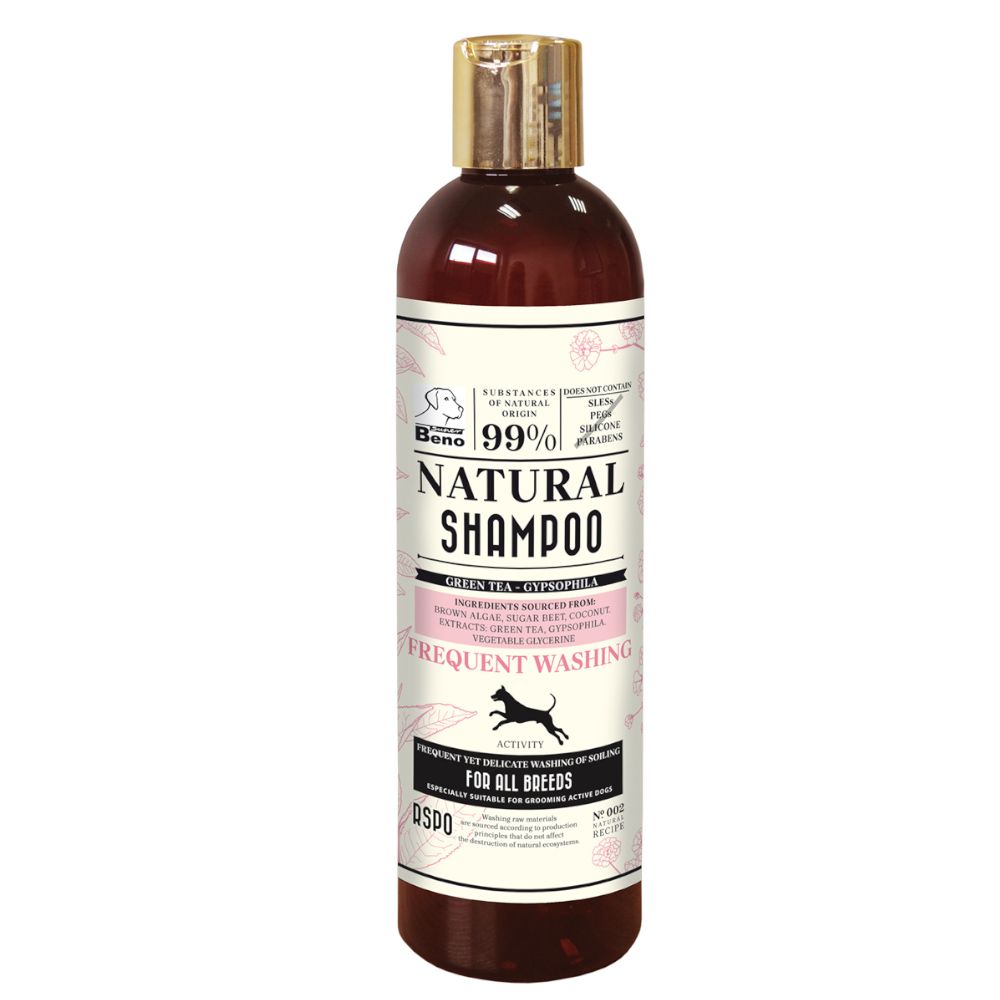 Super Beno Natural shampoo for frequent washing 300 ml