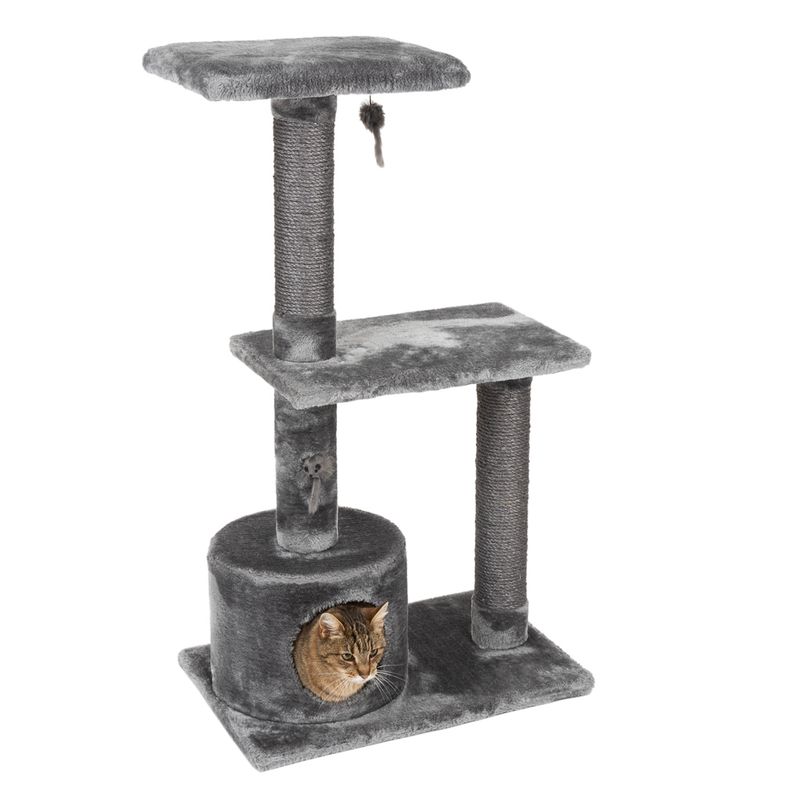Erebus Cat Tree Dark Grey