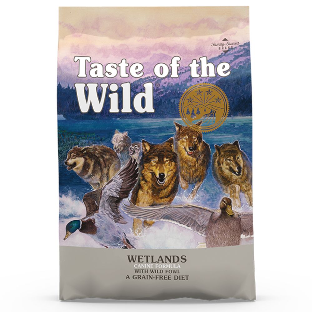 Taste of the Wild - Wetlands Canine 2kg