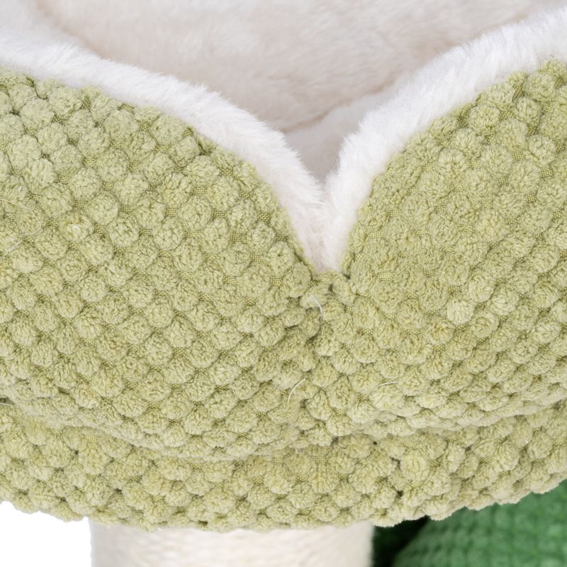 TIAKI Nature Blossom Scratching Tree Light Green