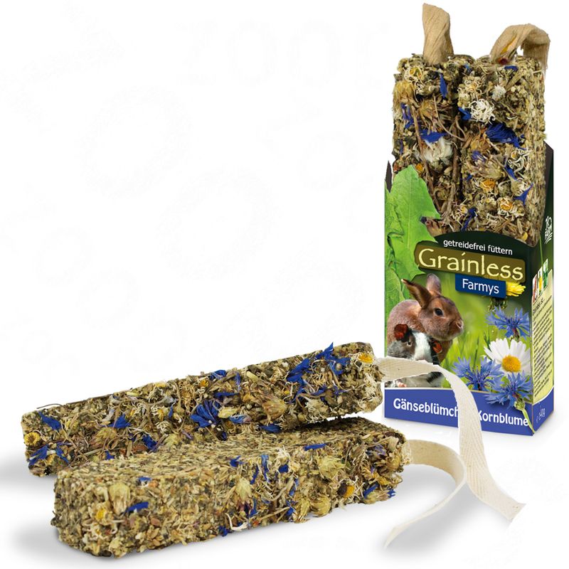 Jr Farm Farmy's Grainless Mixed Pack 3 x 2 Sticks (3 flavours each 140g)