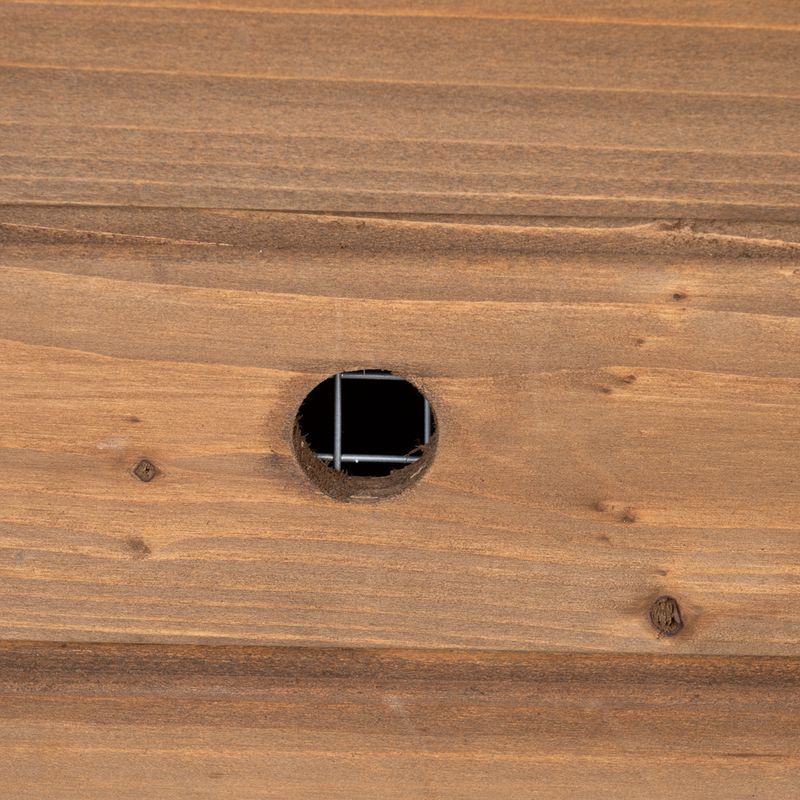 TIAKI Ranch Wooden Chicken Coop (Optionally Expandable) Attached Enclosure: 116 x 78 x 89.8 cm (L x W x H)