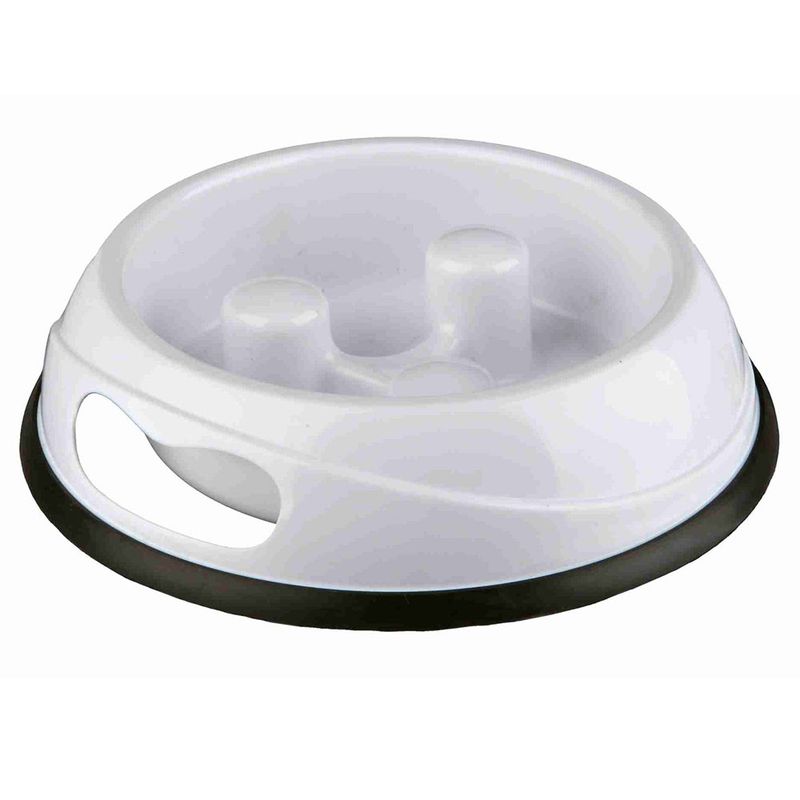 Trixie Plastic Slow Feeder 450ml, 20cm diameter