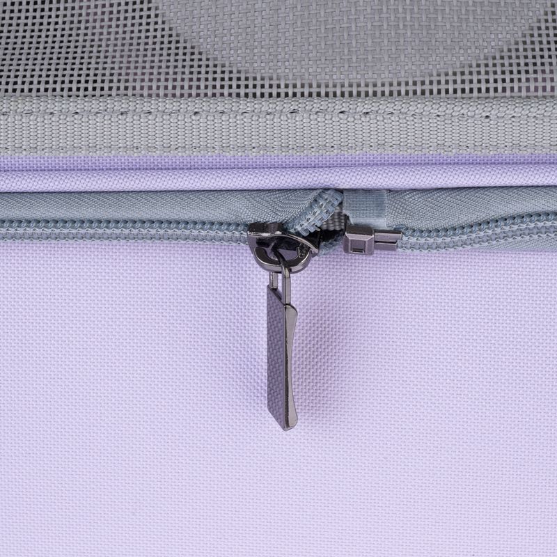 TIAKI Lavender Pet Carrier 46 x 36 x 35 cm (L x W x H)