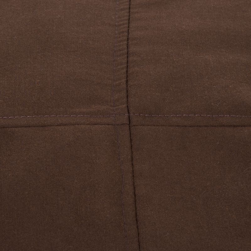 Cosy Mocha Brown Dog Mattress approx. 90 x 59 x 8 cm (L x W x H)